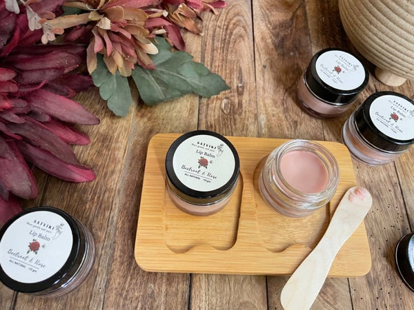 Buy Lip Balm | Beetroot & Rose | Shop Verified Sustainable Products on Brown Living