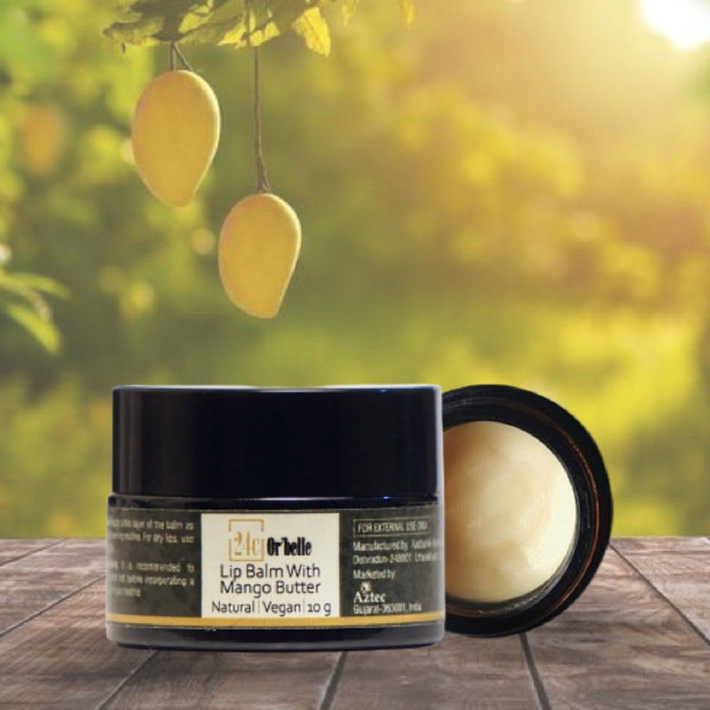 Buy Lip Balm With Mango Butter | Shop Verified Sustainable Products on Brown Living