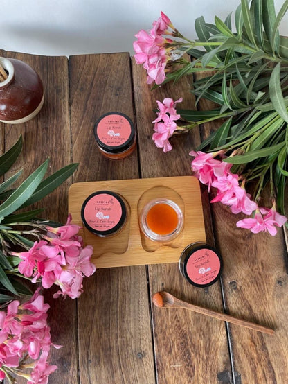 Lip Scrub | Rose and Cane sugar | Verified Sustainable by Brown Living™