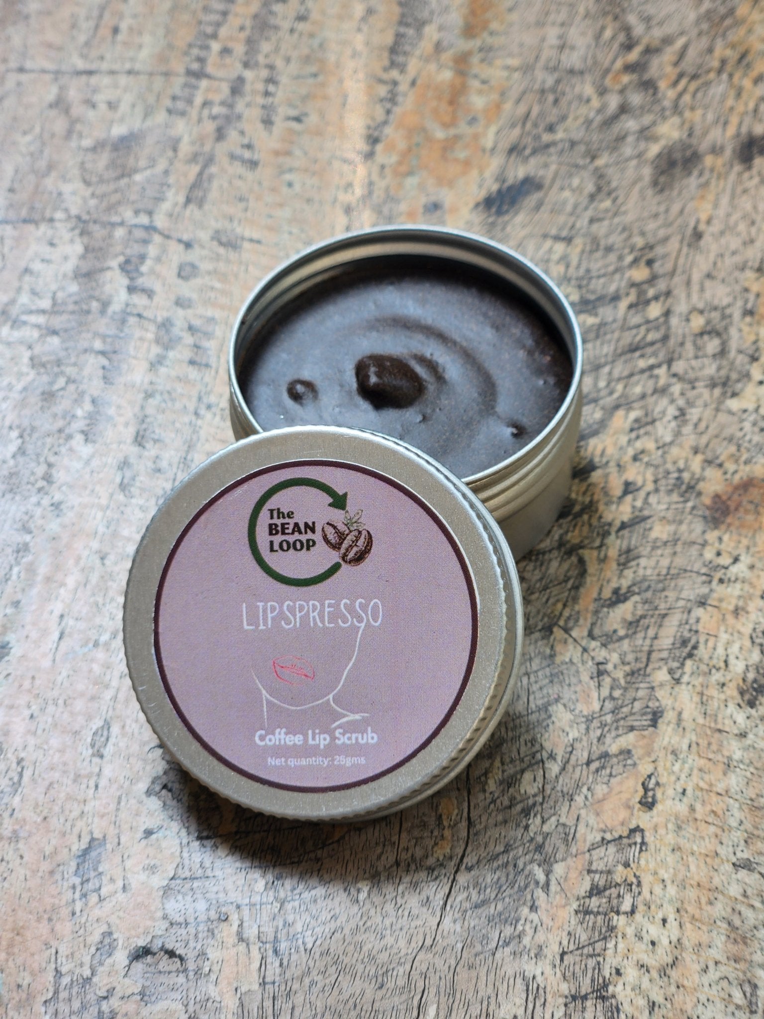 Lipspresso - Coffee Lip Scrub | Verified Sustainable by Brown Living™