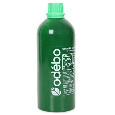 Laundry detergent | 55 loads | Under ?8 per wash | 850ml – Cleaning Products on Brown Living™. SKU: odebo - 4. Img 1.
