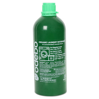 Laundry detergent | 55 loads | Under ?8 per wash | 850ml – Cleaning Products on Brown Living™. SKU: odebo - 4. Img 2.