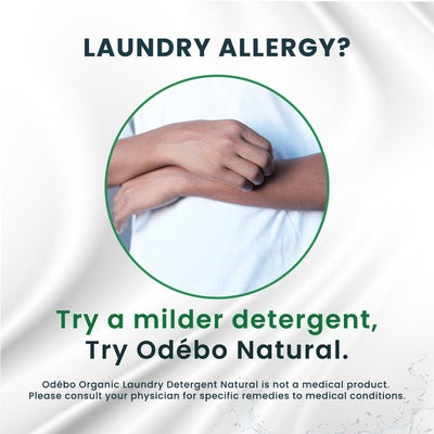 Laundry detergent | 55 loads | Under ?8 per wash | 850ml – Cleaning Products on Brown Living™. SKU: odebo - 4. Img 4.