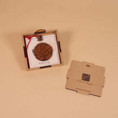 Lit Festive Essentials Gift Hamper - Diwali – Gift Giving on Brown Living™. SKU: lit - festive - D. Img 3.