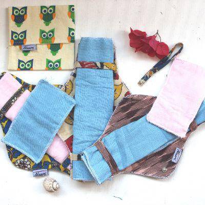 Lithe Reusable Pads Period Kit | Verified Sustainable by Brown Living™