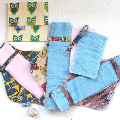 Lithe Reusable Pads Period Kit | Verified Sustainable by Brown Living™