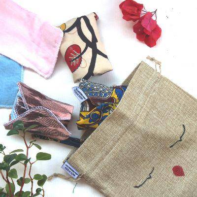Buy Lithe Reusable Pads Period Kit | Shop Verified Sustainable Sanitary Pad on Brown Living™