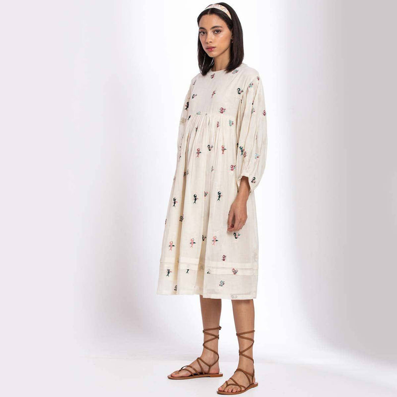 Buy Little Birdy Organic Cotton Dress | Shop Verified Sustainable Womens Dress on Brown Living™