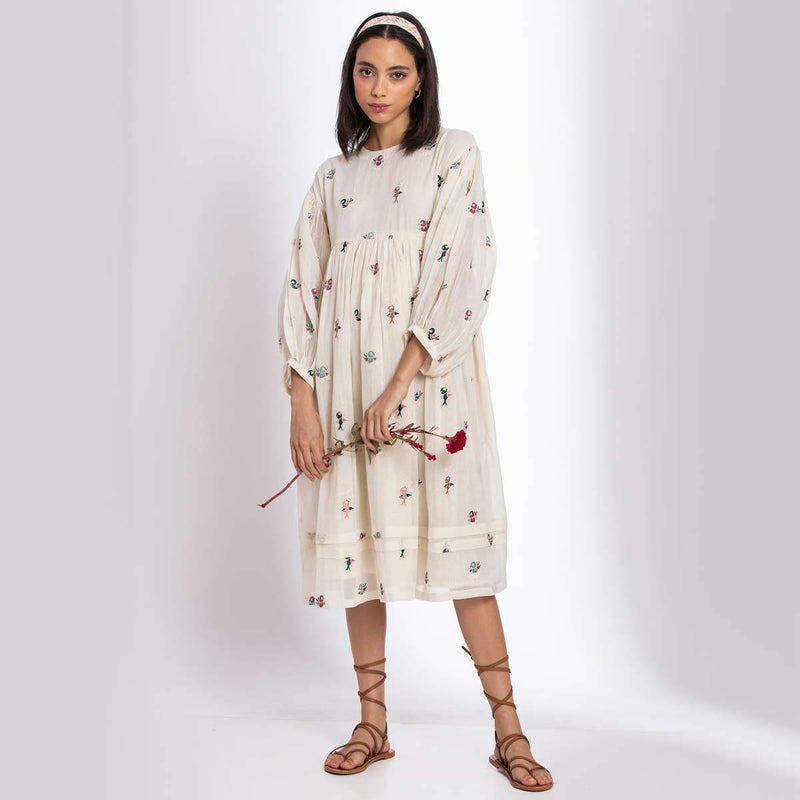 Buy Little Birdy Organic Cotton Dress | Shop Verified Sustainable Womens Dress on Brown Living™