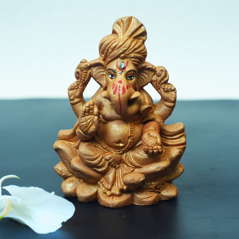 Buy Little Ganesh Gift- Pack 2 | Combo Pack Puja Kit | Shop Verified Sustainable Products on Brown Living