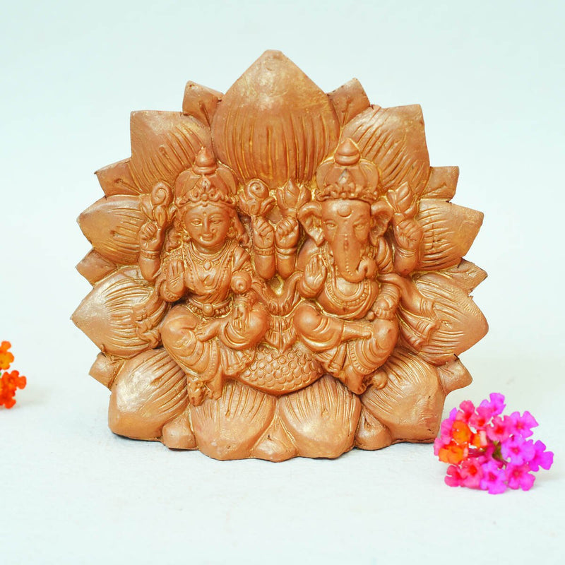 Buy Little Ganesh & Lakshmi Together (Combo Pack Puja Kit) | Shop Verified Sustainable Products on Brown Living