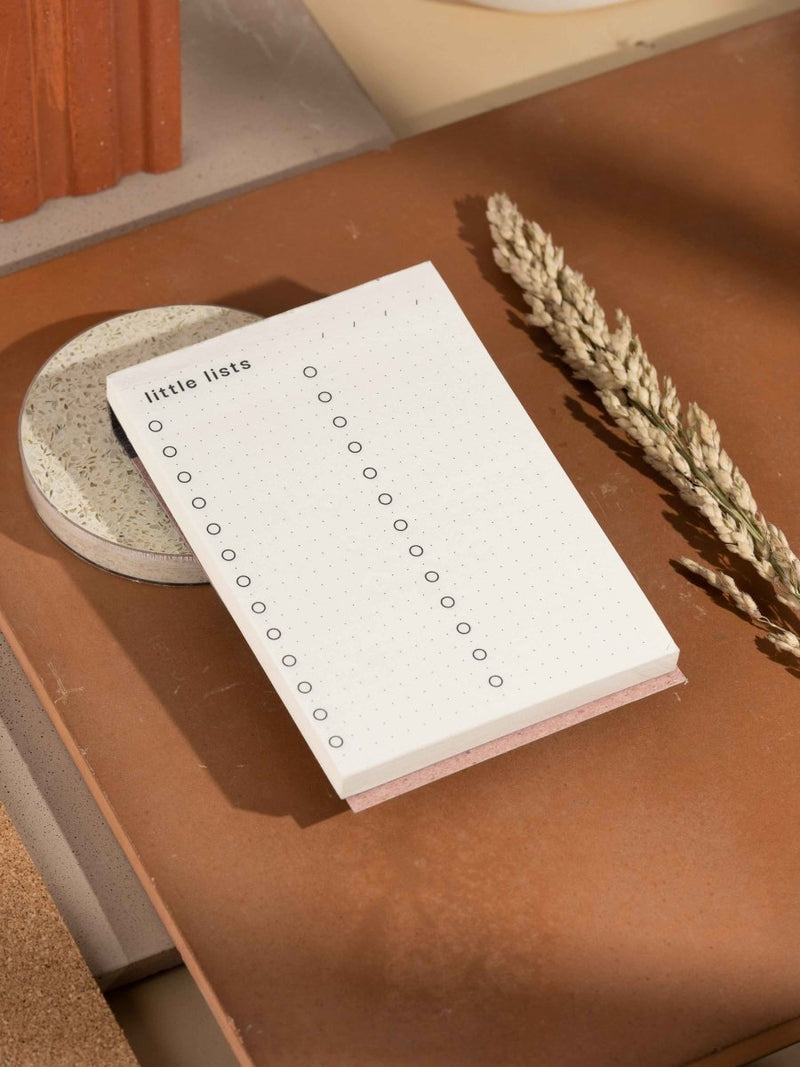 Buy Little Lists | 48 Pages | Shop Verified Sustainable Organizers & Planners on Brown Living™