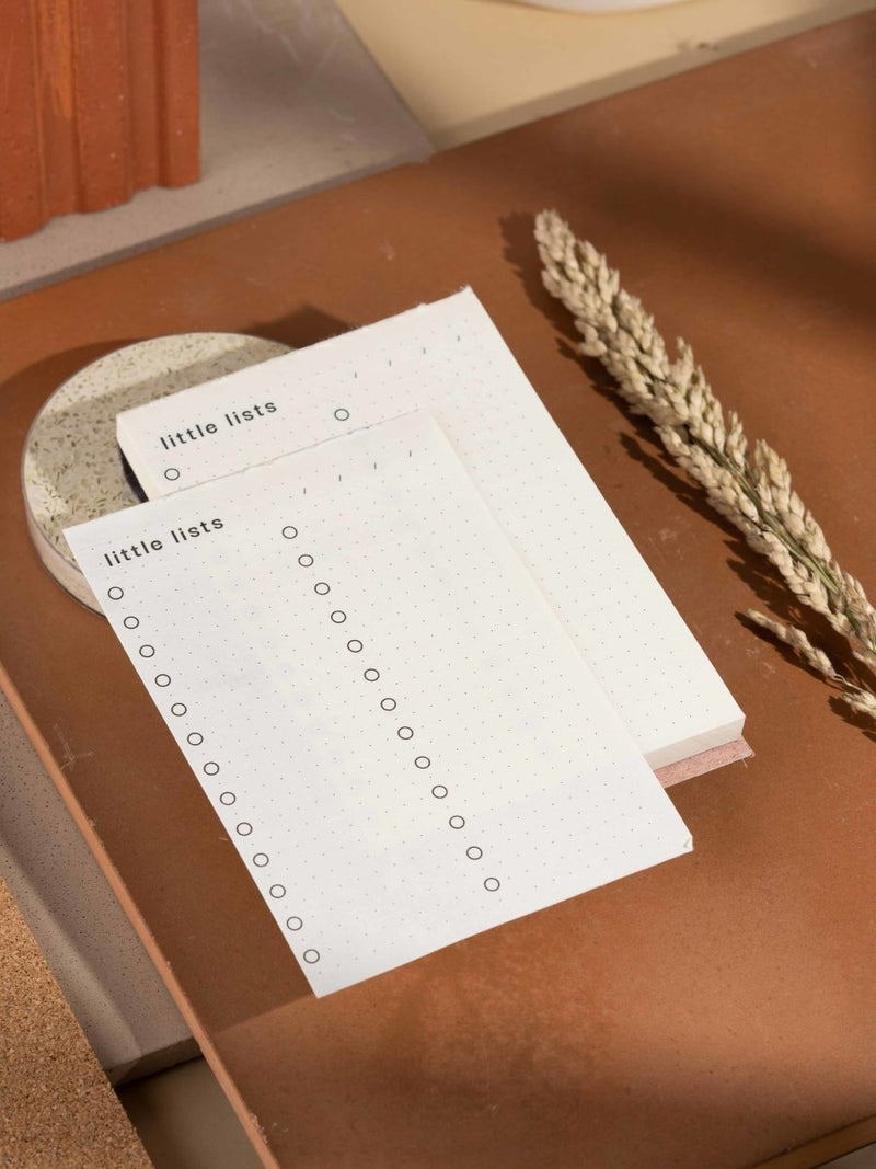 Buy Little Lists | 48 Pages | Shop Verified Sustainable Organizers & Planners on Brown Living™