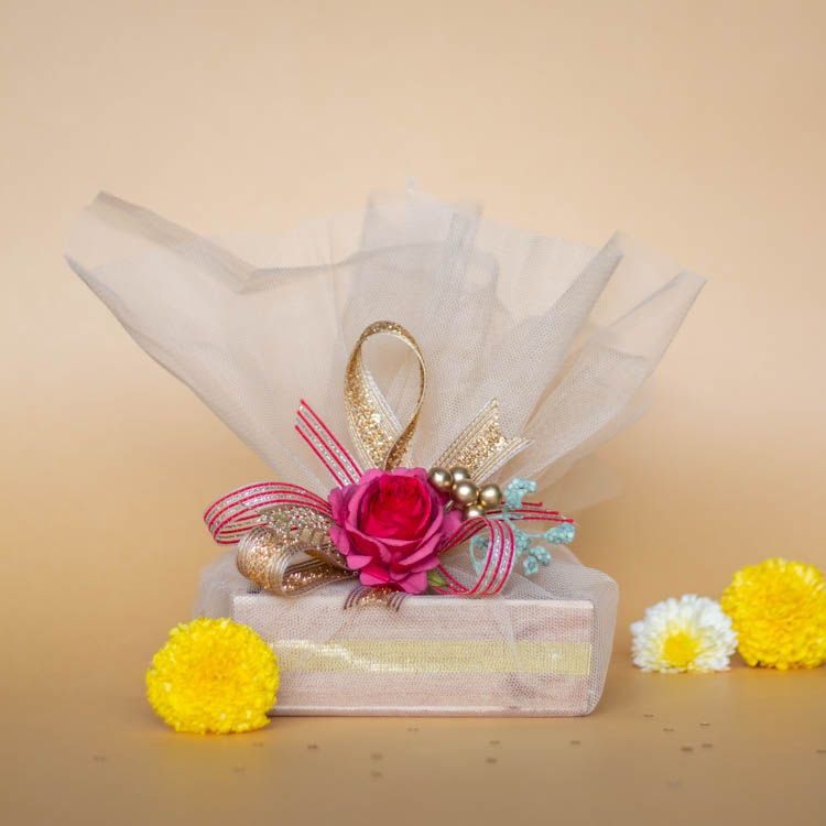 Buy Little Pleasures | Festive Hamper | Gift Box | Shop Verified Sustainable Gift Hampers on Brown Living™