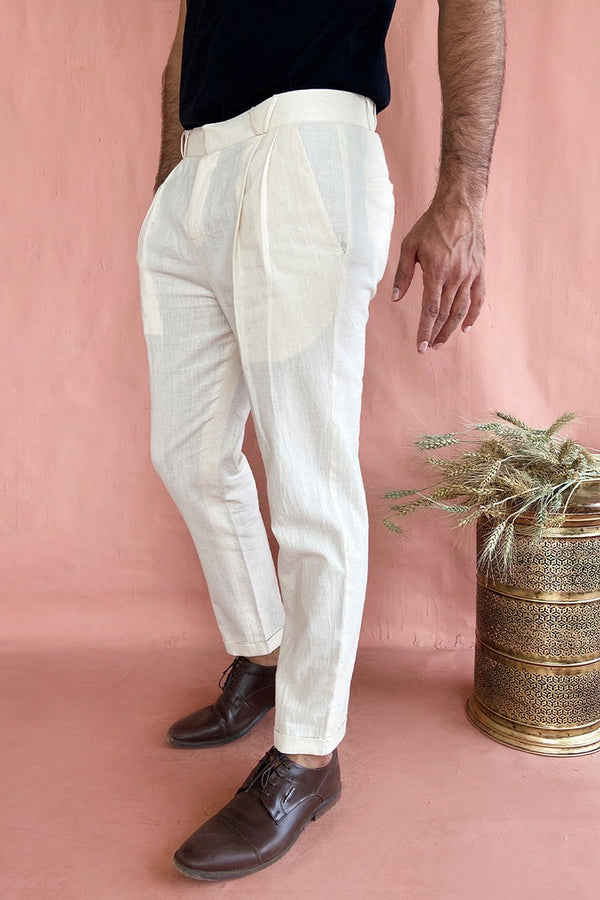 Buy Livingstone Trousers | Shop Verified Sustainable Products on Brown Living