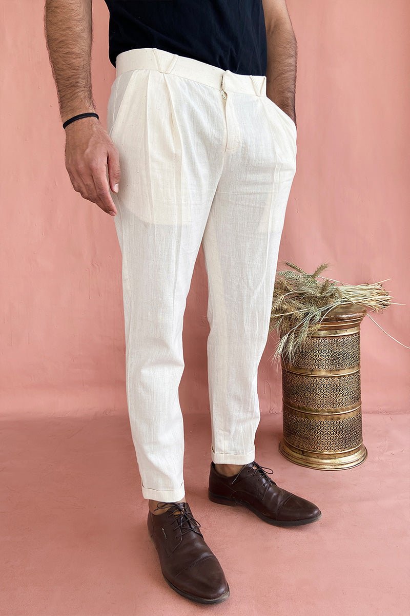 Buy Livingstone Trousers | Shop Verified Sustainable Mens Trousers on Brown Living™