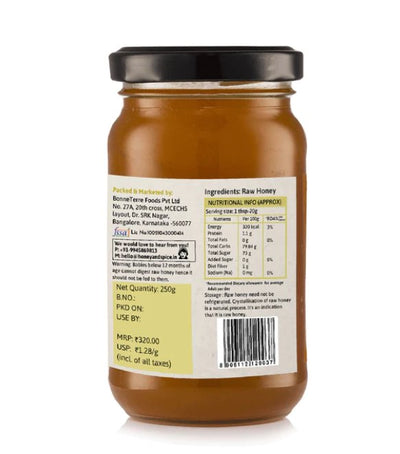Local Forest Honey – Honey & Syrups on Brown Living™. SKU: LFH250GM. Img 3.