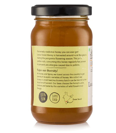 Local Forest Honey – Honey & Syrups on Brown Living™. SKU: LFH250GM. Img 2.