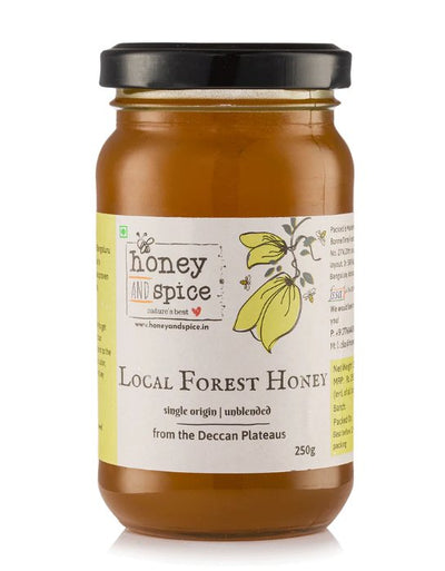 Local Forest Honey – Honey & Syrups on Brown Living™. SKU: LFH250GM. Img 1.