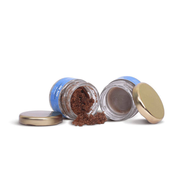 Buy Loco Cocoa - Lip Balm and Lip Scrub | Shop Verified Sustainable Lip Combo Pack on Brown Living™