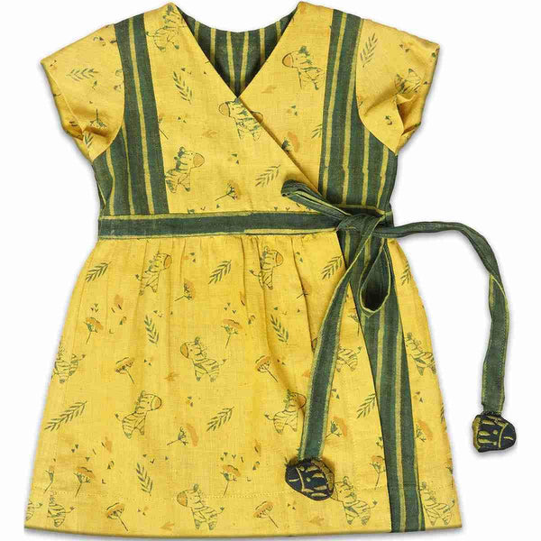 Buy Lola Frock For Girls | Shop Verified Sustainable Kids Frocks & Dresses on Brown Living™
