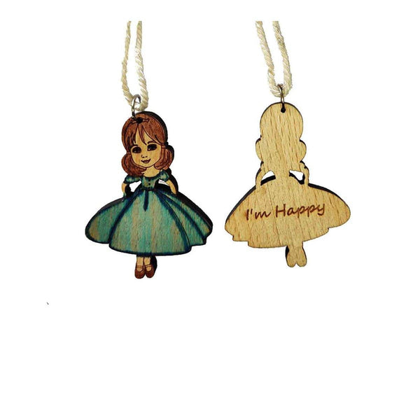 Buy Lolly - Handcrafted bag charm keyring Gift | Shop Verified Sustainable Products on Brown Living