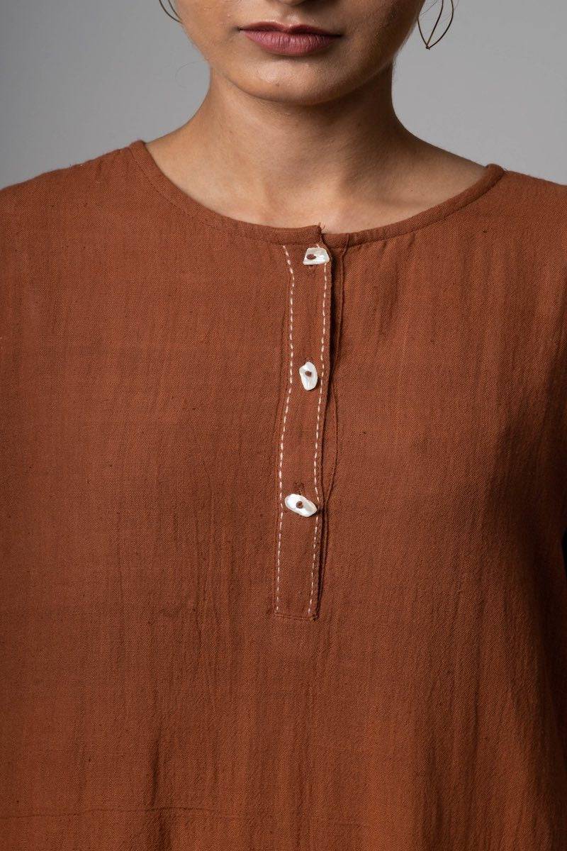 Long Shirt Women | Verified Sustainable by Brown Living™