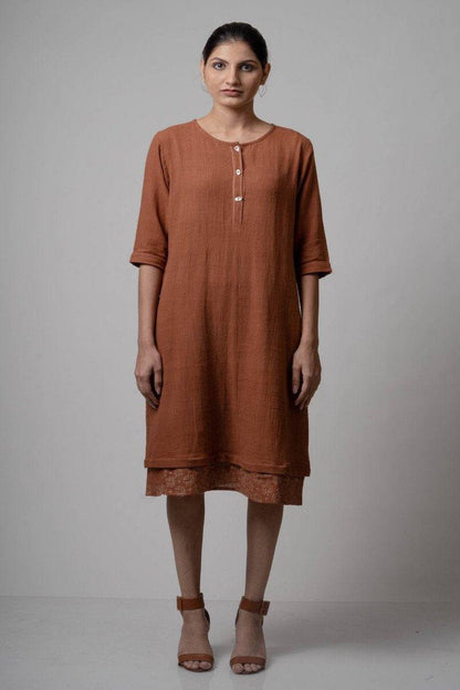 Long Shirt Women | Verified Sustainable by Brown Living™