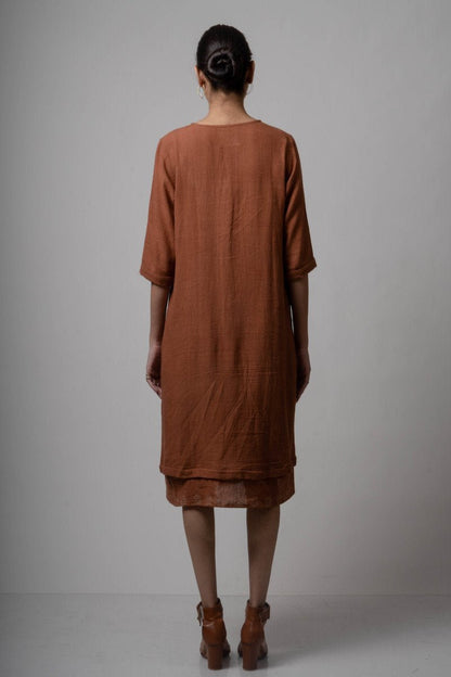 Long Shirt Women | Verified Sustainable by Brown Living™