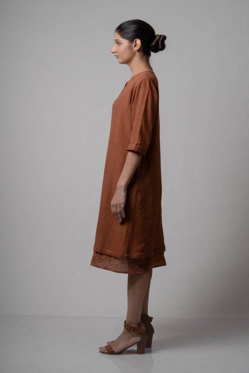 Long Shirt Women | Verified Sustainable by Brown Living™