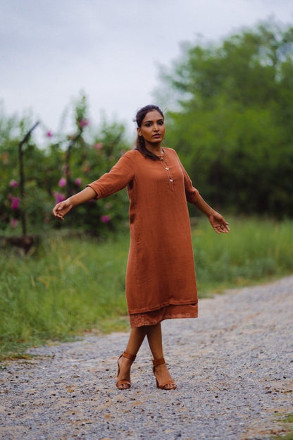 Long Shirt Women | Verified Sustainable by Brown Living™