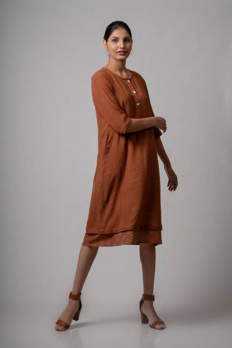 Long Shirt Women | Verified Sustainable by Brown Living™