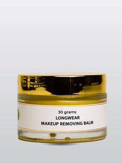 Longwear Makeup Removing Balm - 50 gms | Verified Sustainable by Brown Living™