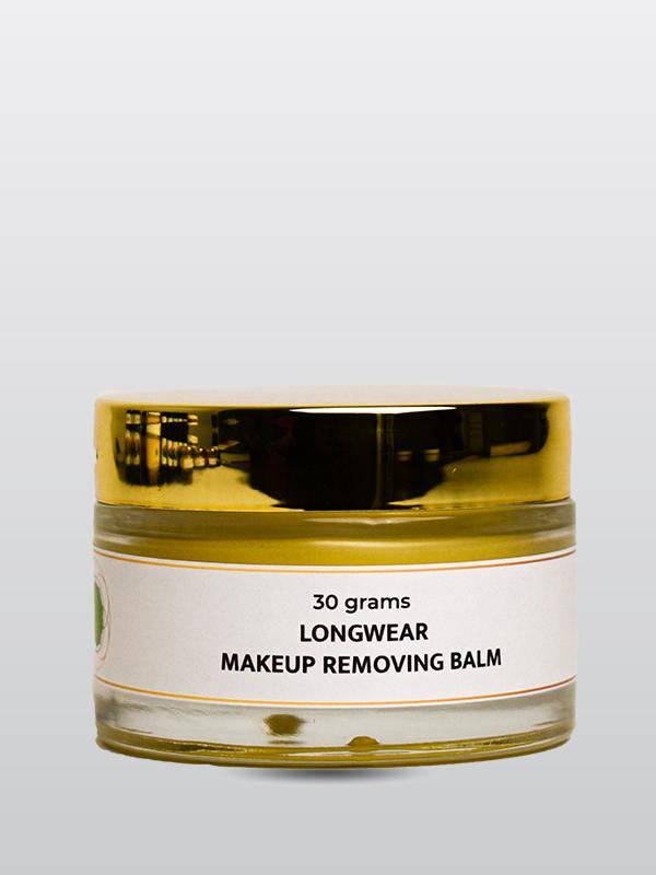 Buy Longwear Makeup Removing Balm - 50 gms | Shop Verified Sustainable Makeup Remover on Brown Living™