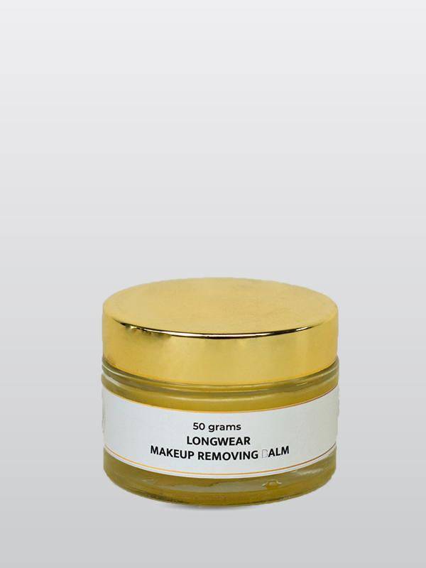 Longwear Makeup Removing Balm - 50 gms | Verified Sustainable by Brown Living™