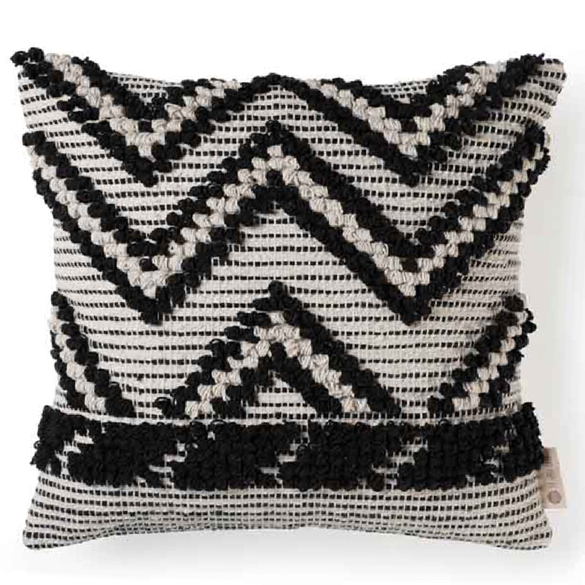 Looped Crown Wo - Metric Cushion Cover | Verified Sustainable by Brown Living™