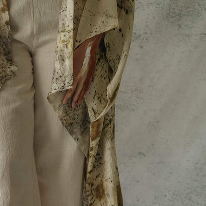 Lost In Forest | All - Over - You Jacket | Silk | Verified Sustainable by Brown Living™