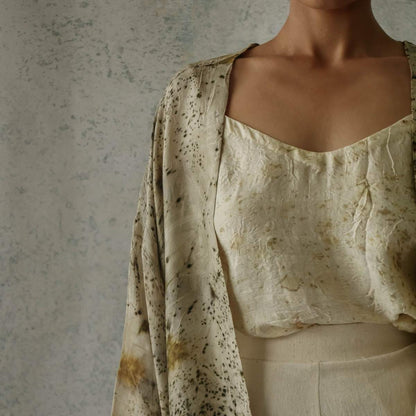 Lost In Forest | All - Over - You Jacket | Silk | Verified Sustainable by Brown Living™