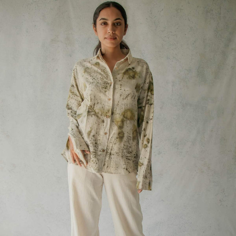 Buy Lost In Forest | Classic Shirt | Shop Verified Sustainable Womens top on Brown Living™