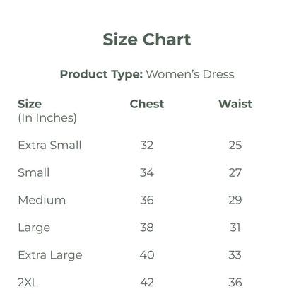 Lost In Forest | More - Than - One Dress | Verified Sustainable by Brown Living™