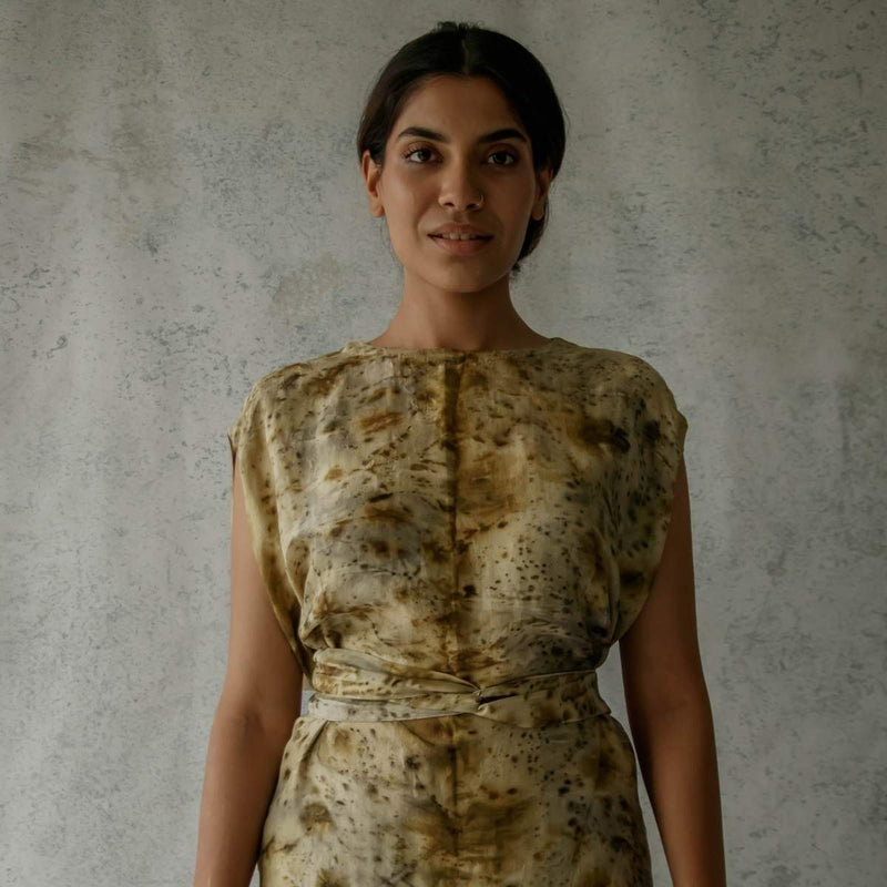 Buy Lost In Forest | More-Than-One Dress | Shop Verified Sustainable Womens dress on Brown Living™