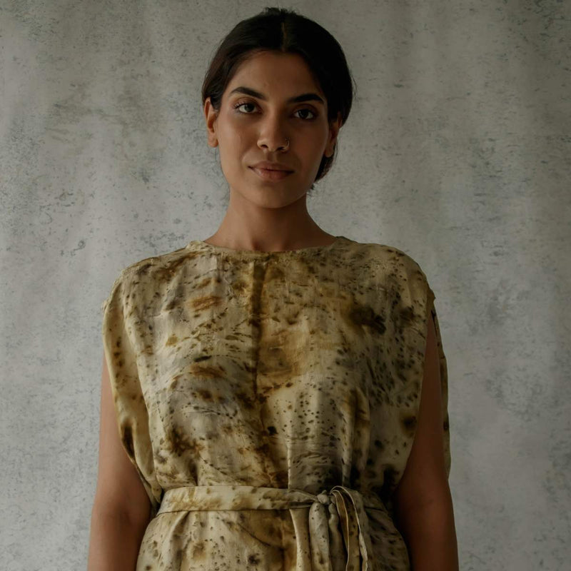 Buy Lost In Forest | More-Than-One Dress | Shop Verified Sustainable Womens dress on Brown Living™