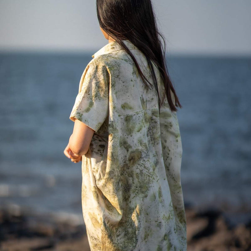 Buy Lost In Forest | Shirt Dress | Shop Verified Sustainable Womens dress on Brown Living™