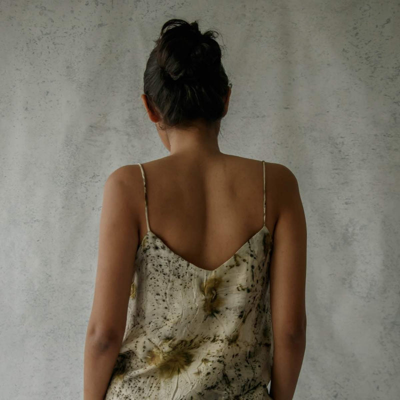 Buy Lost In Forest | Slip Top | Shop Verified Sustainable Womens top on Brown Living™