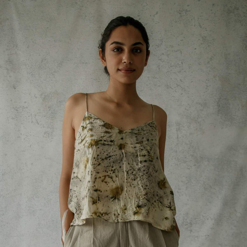 Buy Lost In Forest | Slip Top | Shop Verified Sustainable Womens top on Brown Living™