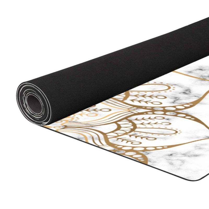 Buy Lotus Yoga Mat | Shop Verified Sustainable Yoga Mat on Brown Living™