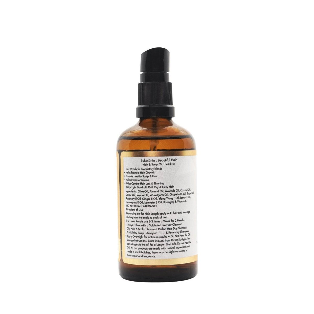 Love is in the Hair Oil - 100ml | Verified Sustainable by Brown Living™