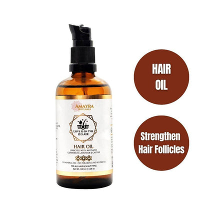 Love is in the Hair Oil - 100ml | Verified Sustainable by Brown Living™