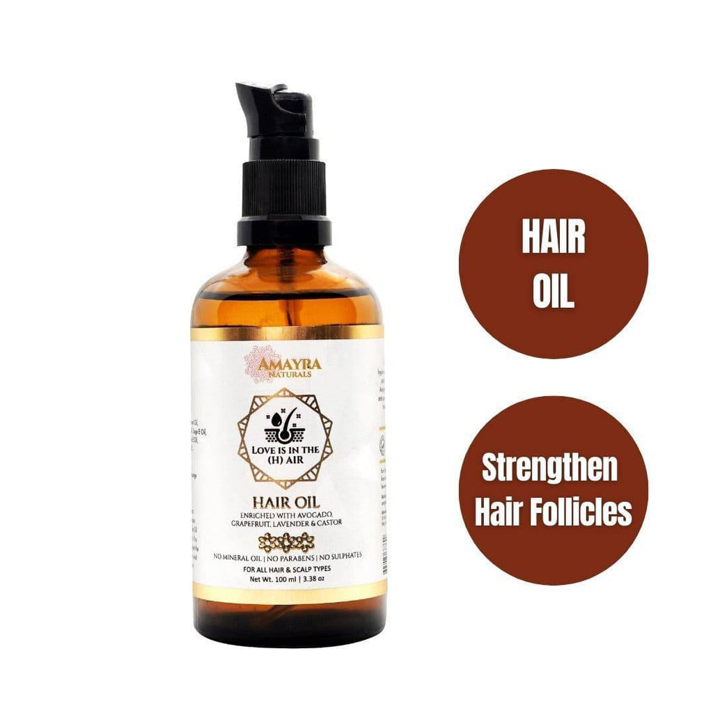 Buy Love is in the Hair Oil - 100ml Online on Brown Living