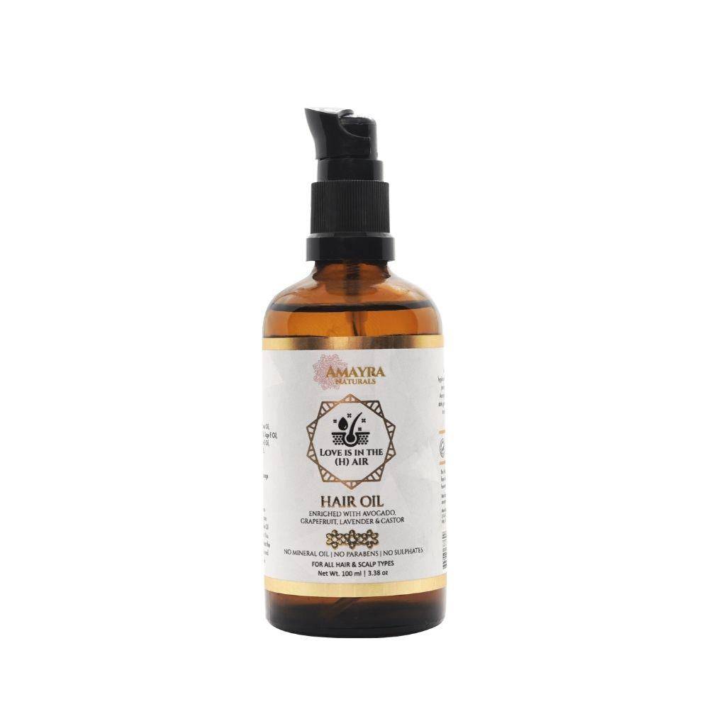 Love is in the Hair Oil - 100ml | Verified Sustainable by Brown Living™